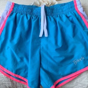Tyler’s women’s athletic shorts